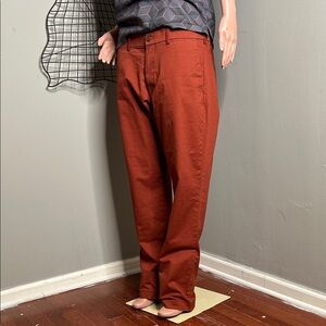 GAP Burnt Sienna Trousers